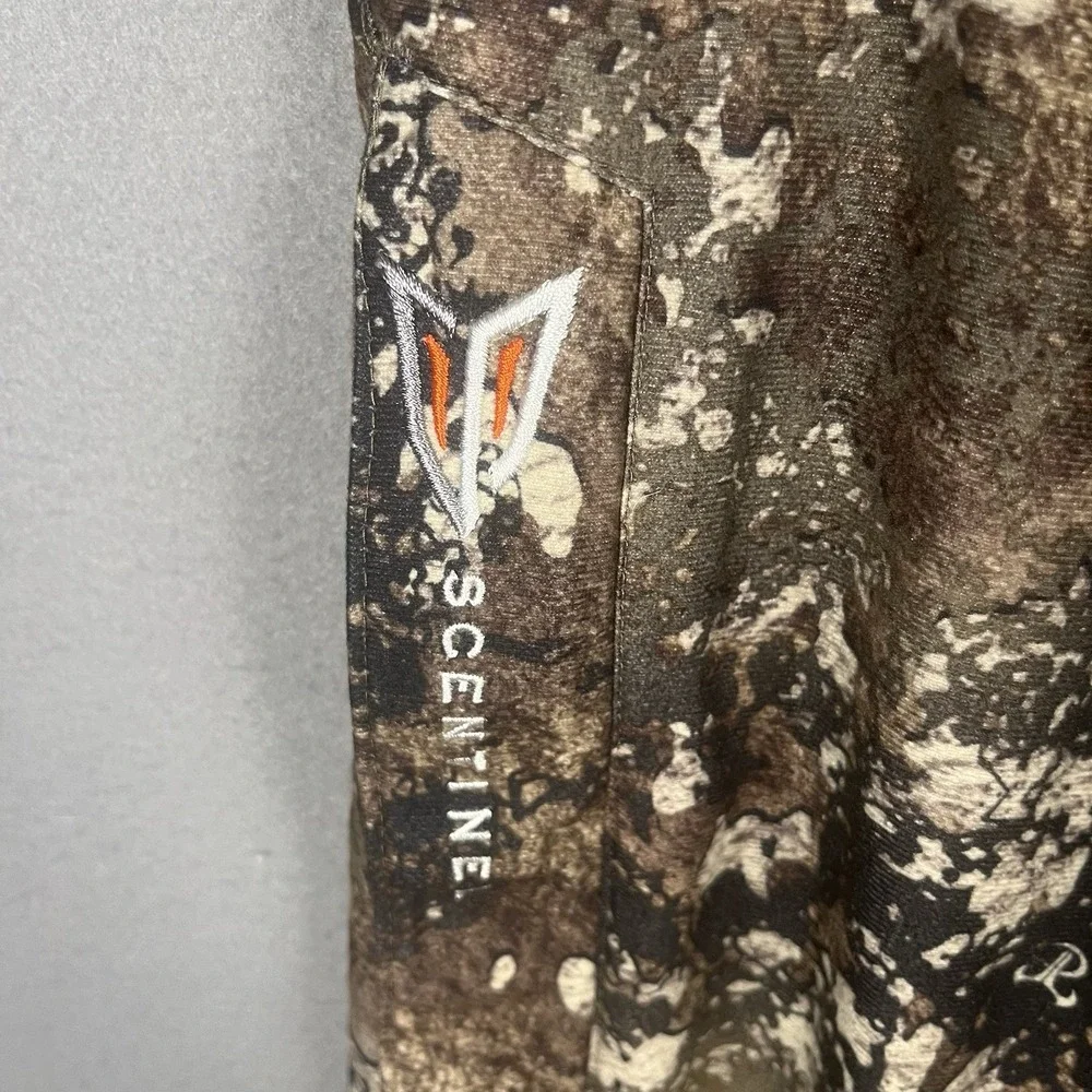 Red‎ Head Camo Pants Strata Youth Medium Hunting Scentinel